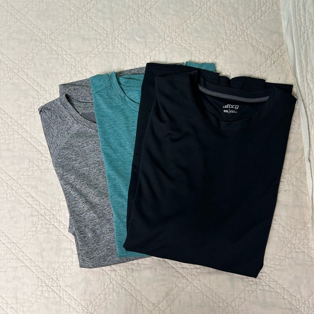BCG Academy brand t shirts